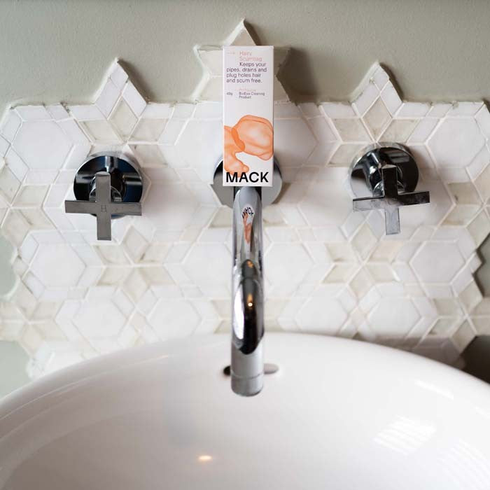 Drain Maintainer Cleaner - Hairy Scumbag | MACK | Life Before Plastic